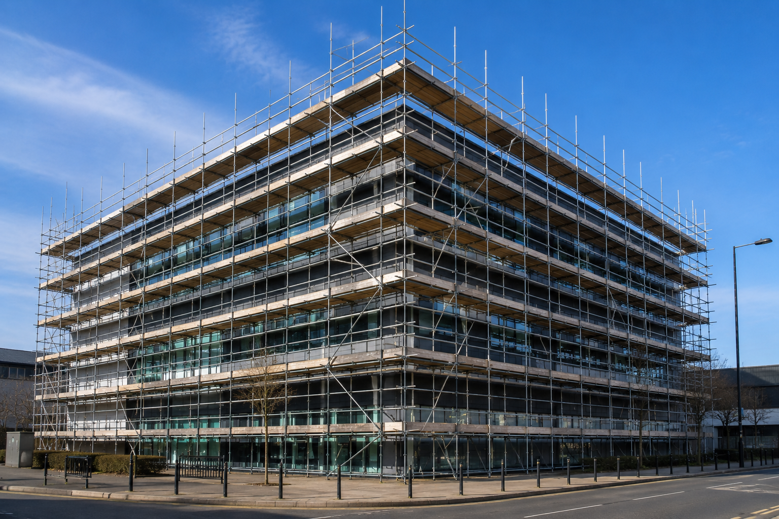 Commercial Scaffolding
