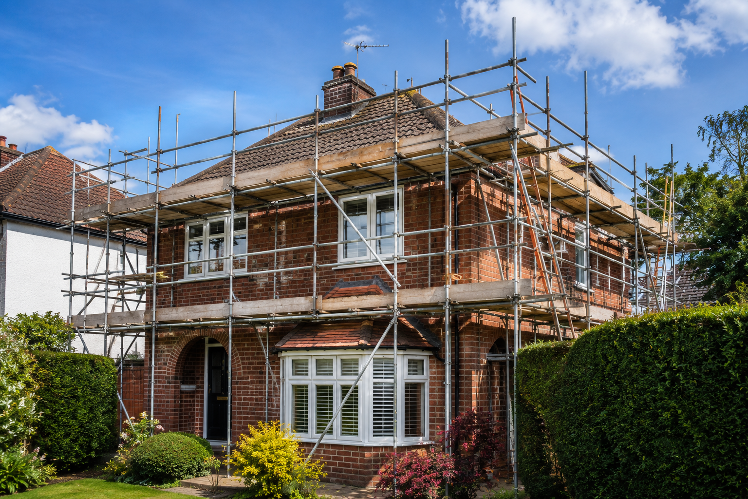Domestic Scaffolding